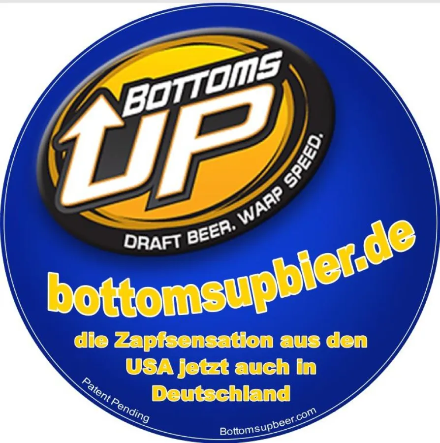 Bottoms Up Beer Germany