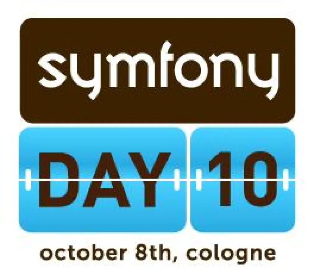 Internationale Entwicklerkonferenz: symfony Day 2010