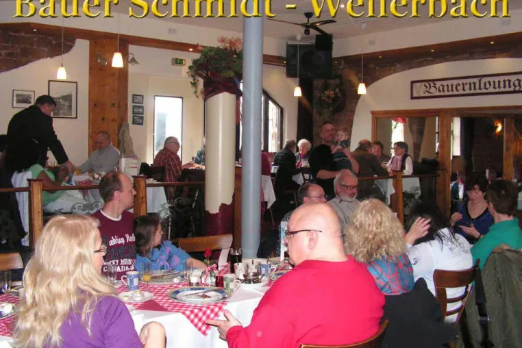 Bauer Schmidt - ein Gastronomiekomplex mitten in Weilerbach/Pfalz Bild: Bauer Schmidt - ein Gastronomiekomplex mitten in Weilerbach/Pfalz