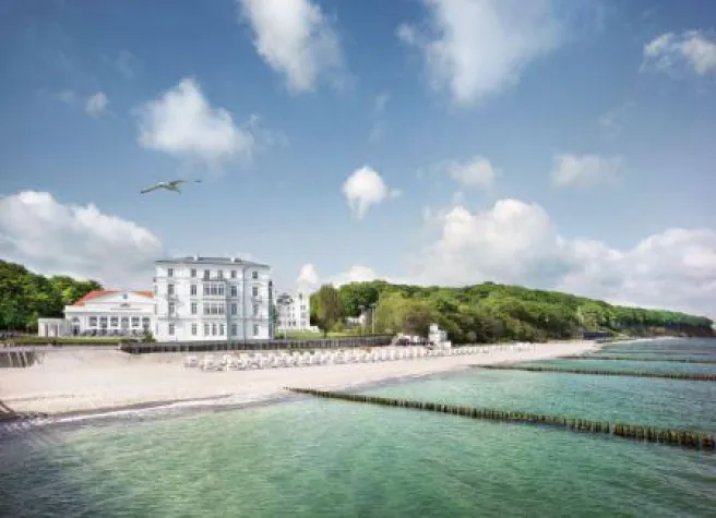 Bild: Grand Hotel Heiligendamm feiert 225 Seebad Heiligendamm
