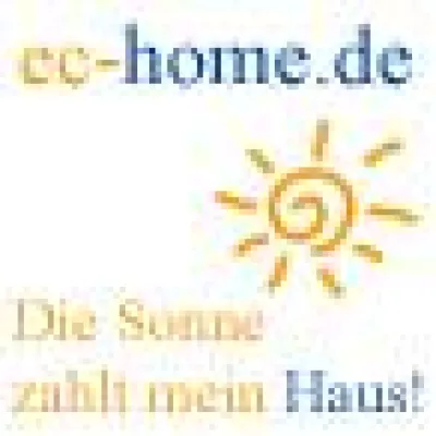 Bild: Das EC-Home „Die Sonne zahlt mein Haus!“