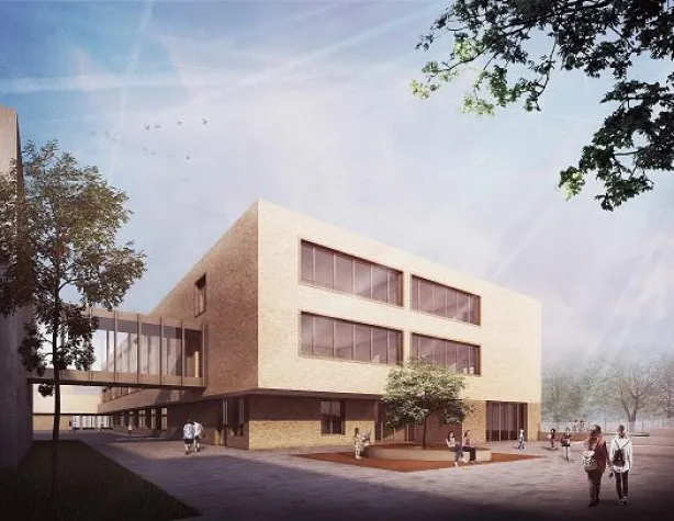 Bild: Hitzler Ingenieure steuert Grundschulneubau in Haar