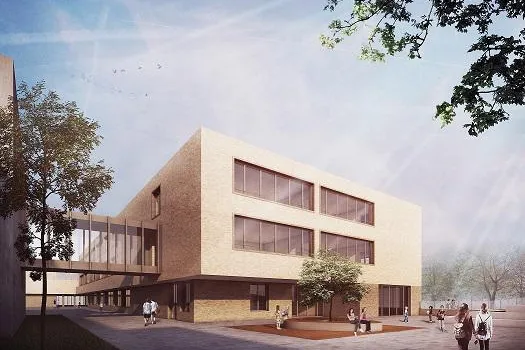 Bild: Hitzler Ingenieure steuert Grundschulneubau in Haar