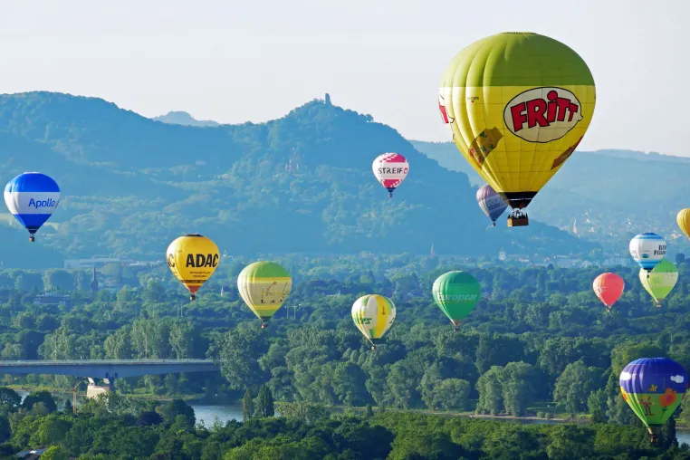 17. Ballonfestival Bonn 12.-14. Juni 2026 – Europas Ballonteams zu Gast in der Rheinaue Bild: 17. Ballonfestival Bonn 12.-14. Juni 2026 – Europas Ballonteams zu Gast in der Rheinaue