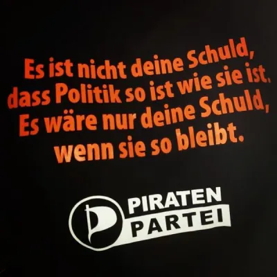 Bild: PIRATEN-Stammtisch diskutiert Bahnstreik