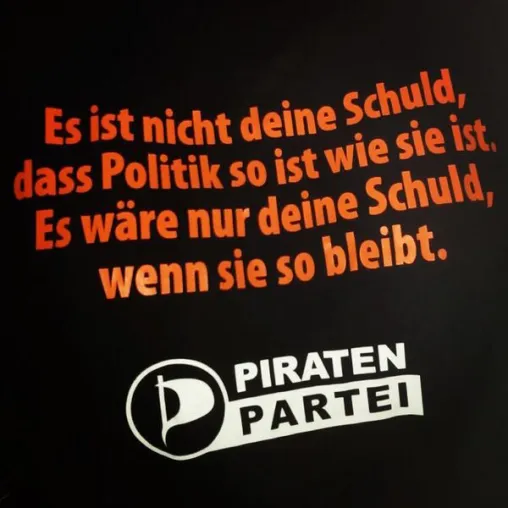 PIRATEN-Stammtisch diskutiert Bahnstreik Bild: PIRATEN-Stammtisch diskutiert Bahnstreik