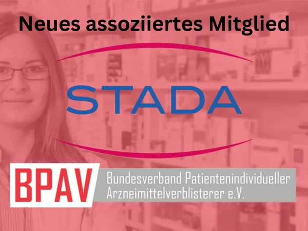 STADA wird neues assoziiertes Mitglied im BPAV Bild: STADA wird neues assoziiertes Mitglied im BPAV