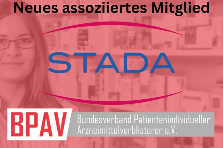 Bild: STADA wird neues assoziiertes Mitglied im BPAV