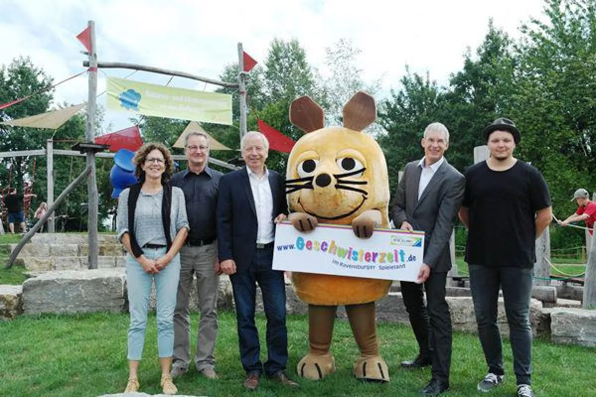 Geschwisterzeit im Ravensburger Spieleland am 24. September - ein toller Tag für besondere Familien.