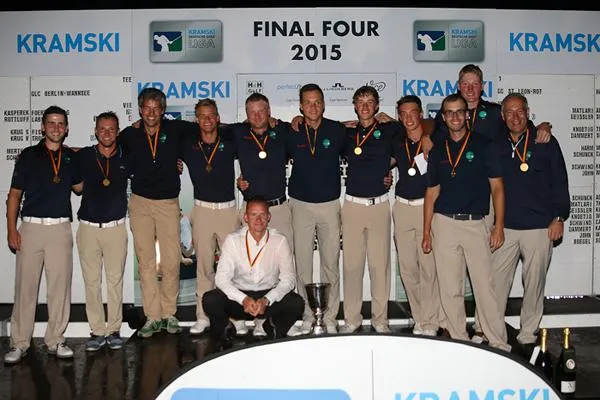Bild: Sponsoring: TiCad® gratuliert Golf Club Hubbelrath zum Erfolg bei den Final Four 2015