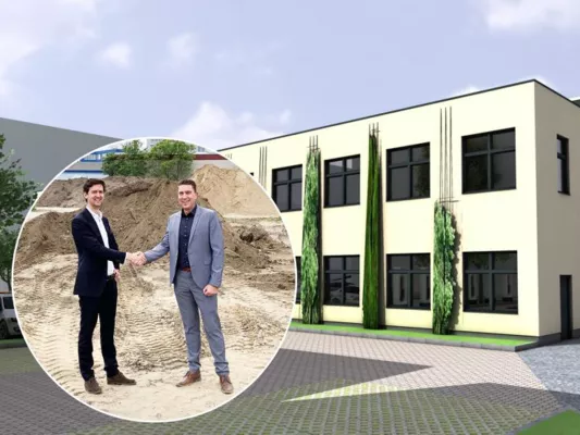 Bild: Sirius Real Estate kündigt den Bau einer modernen Halle in Berlin-Tempelhof an