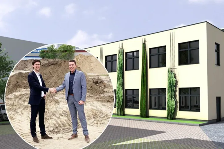 Sirius Real Estate kündigt den Bau einer modernen Halle in Berlin-Tempelhof an Bild: Sirius Real Estate kündigt den Bau einer modernen Halle in Berlin-Tempelhof an