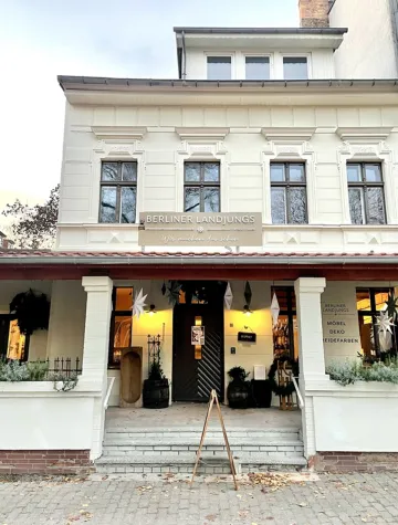 Bild: Weihnachtsmärktchen am Müggelsee