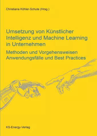 Bild: Neuerscheinung: Fachbuch zum Thema Künstliche Intelligenz in Unternehmen