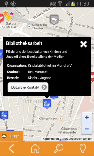 Bild: Einmalig in Deutschland. Die App für freiwilliges Engagement in Bremen