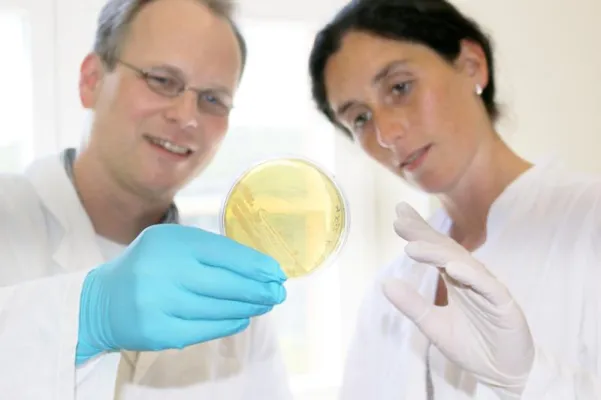 Neue Forschungsprojekte: Biotechnologen der Saar-Uni forschen an Stoffen der Zukunft Bild: Neue Forschungsprojekte: Biotechnologen der Saar-Uni forschen an Stoffen der Zukunft