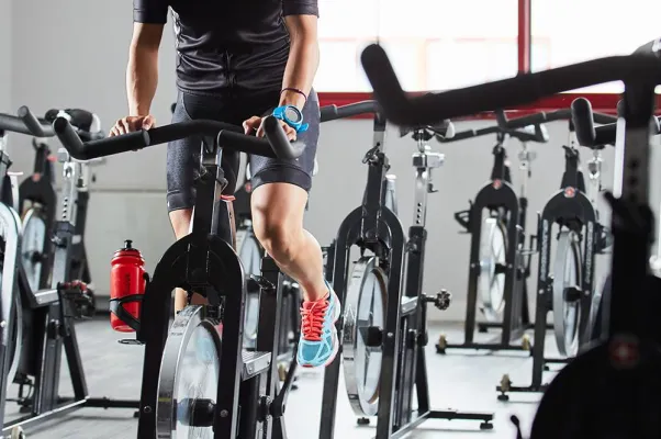 Bild: Intelligentes Fahrrad-Pedal zur Echtzeit-Kraftmessung im Fitness- und Therapiebereich