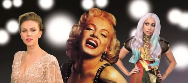 Bild: Lady Gaga, Scarlett und Angelina: Marilyn Monroe schlägt sie alle
