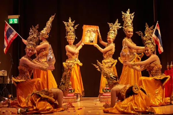 Bild: 150 Jahre Thai-Deutsche Beziehungen: Thailändischer Abend im Völkerkundemuseum München