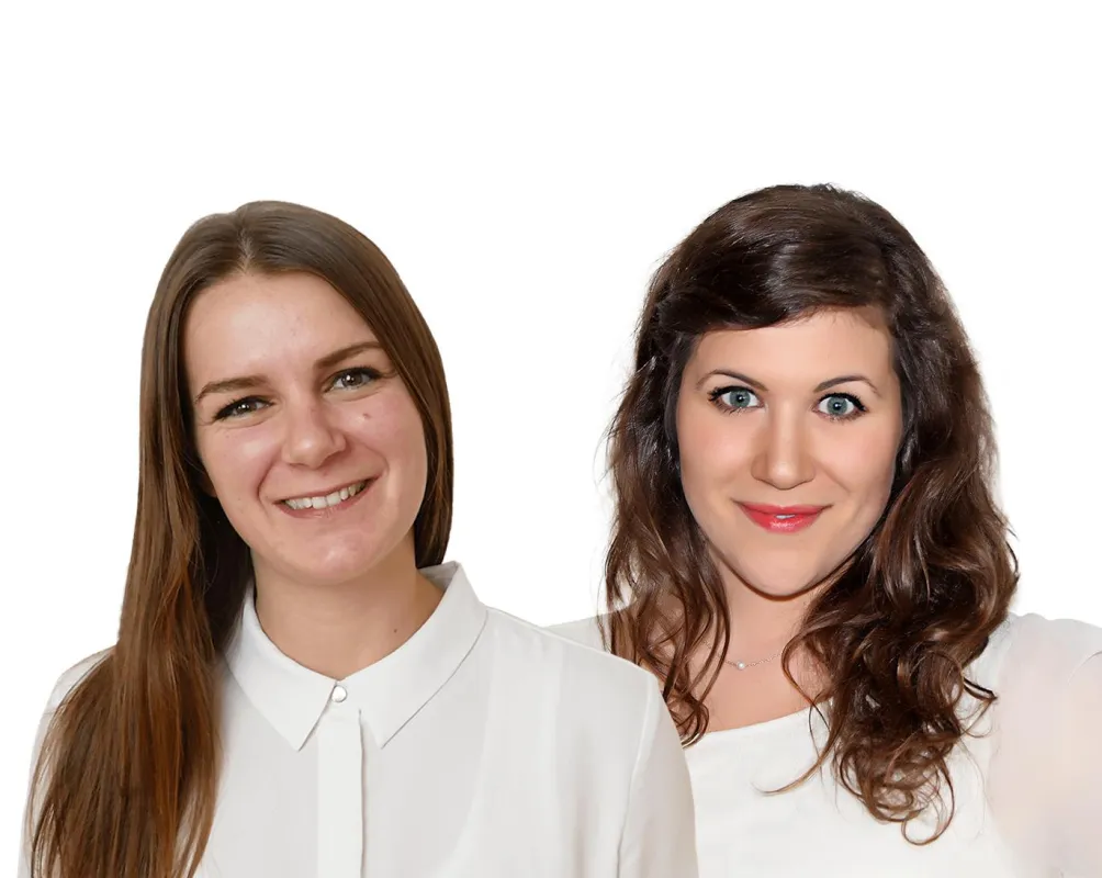 Kristina Niederer und Sophie Kubec