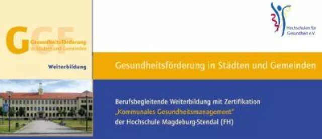 Gesundheitsförderung in Städten und Gemeinden Bild: Gesundheitsförderung in Städten und Gemeinden