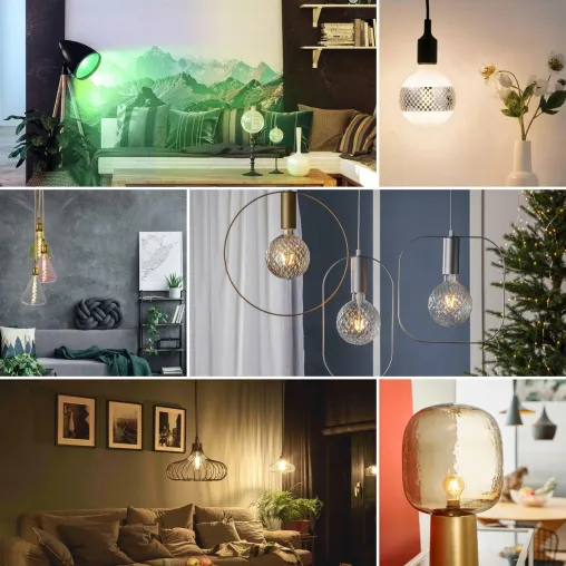 Leuchtmitteltrends – Lampenwelt.de präsentiert stylische Lampenvielfalt Bild: Leuchtmitteltrends – Lampenwelt.de präsentiert stylische Lampenvielfalt