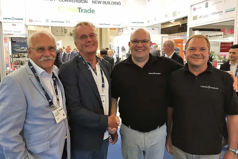 Bild: LOEWE MARINE kooperiert mit Umweltschutz-Initiative MARITIME CLIMATE PROTECTION SPONSORSHIP