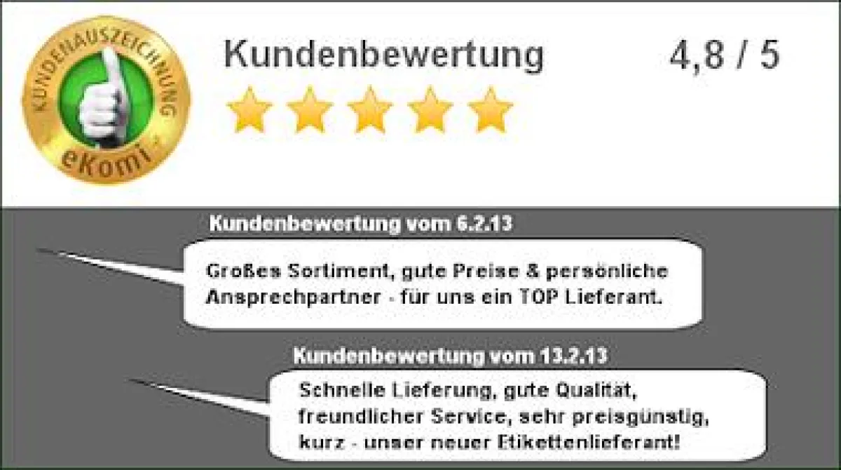 Über 300 positive Kundenbewertungen für Mediaform