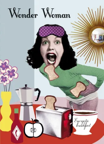 Bild: Nouvelles Images: Wonder Woman Grußkarten