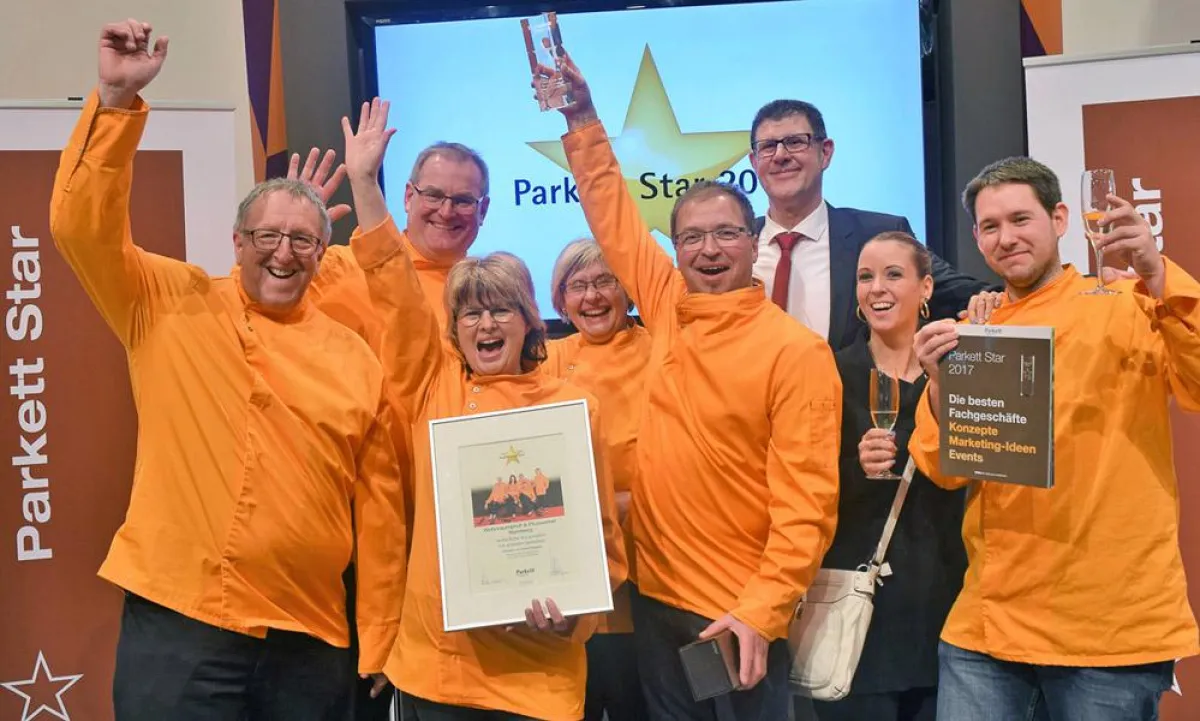 Pluswerker Parkett Star 2017