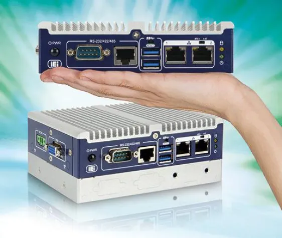 Bild: Kompakter, lüfterloser Mini-PC mit Erweiterungsmodul !