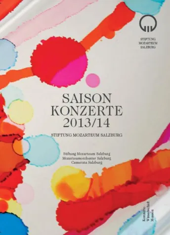 Bild: Saisonkonzerte 2013/14