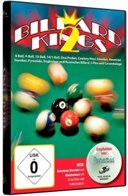 Bild: Soft Xpansion präsentiert Billard Kings 2: neue Version der 3D-Billard-Simulation für den PC