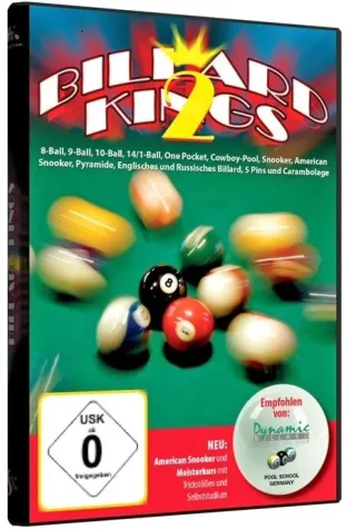 Bild: Soft Xpansion präsentiert Billard Kings 2: neue Version der 3D-Billard-Simulation für den PC