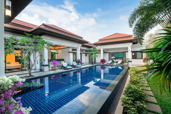 Bild: Ein Haus in Thailand - so geht's mit Sanet