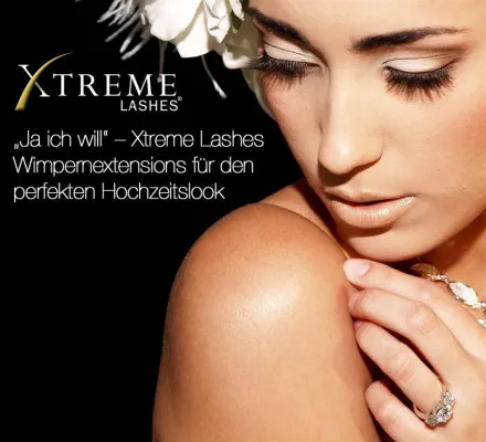 Bild: „Ja ich will“ – Xtreme Lashes Wimpernextensions für den perfekten Hochzeitslook