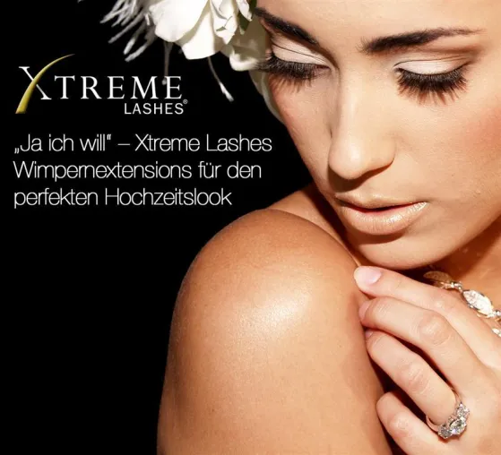 Bild: „Ja ich will“ – Xtreme Lashes Wimpernextensions für den perfekten Hochzeitslook