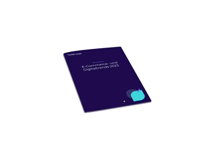 Bild: TechDivision veröffentlicht das kostenfreie Whitepaper "E-Commerce- und Digitaltrends 2023"