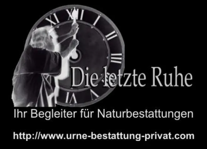 Bild: Die Urne zuhause oder im Garten?