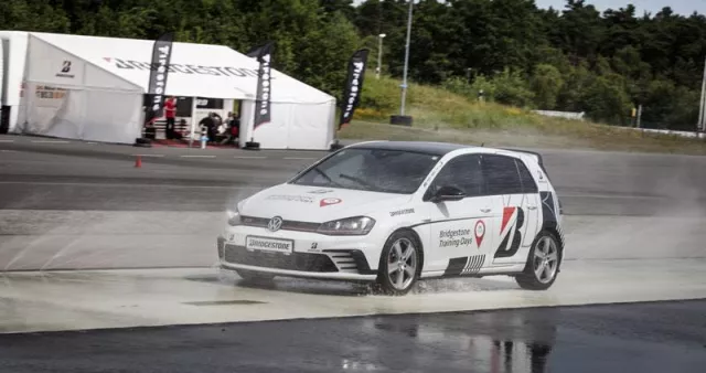 Bild: Jazzunique realisierte Training Days 2017 für Bridgestone