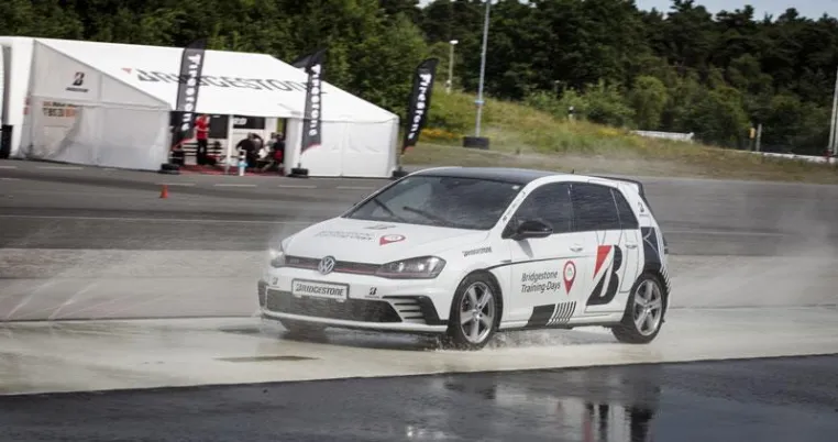 Bild: Jazzunique realisierte Training Days 2017 für Bridgestone