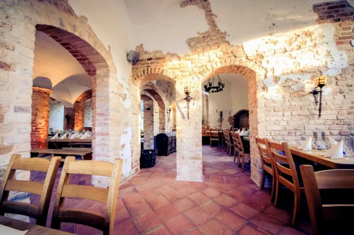 Bild: Weihnachten und Silvester feiern auf Usedom im Wasserschloss Mellenthin