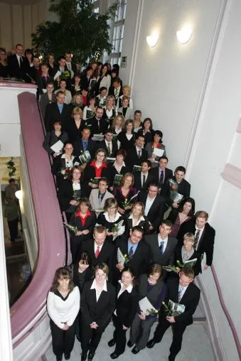 Bild: Verwaltungswissenschaftler der Hochschule Harz starten mit erstklassigen Jobchancen