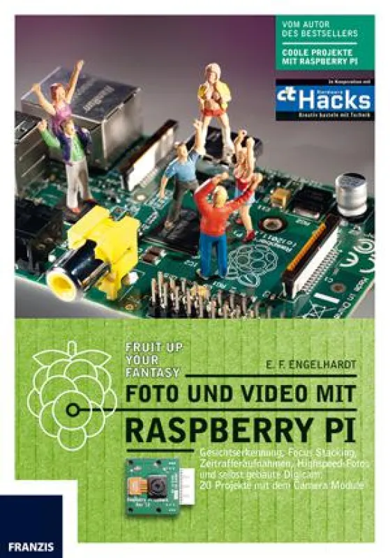 Gesichtserkennung, Focus Stacking,...mit dem RaspberryPi setzt man auch fototechnisch neue Maßstäbe