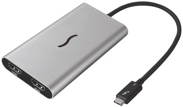 Bild: Sonnet stellt dualen Display-HDMI™ 2.0-Adapter für Thunderbolt 3 vor