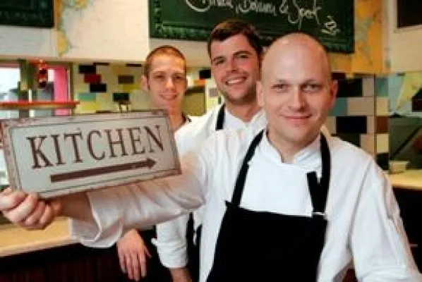 Bild: Goldman Restaurant – Hier steht guter Geschmack an erster Stelle