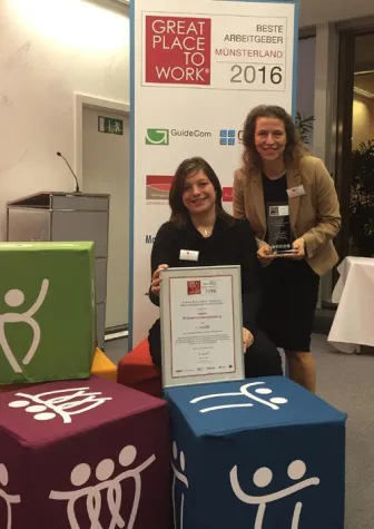 viadee ist 'Bester Arbeitgeber im Münsterland' Bild: viadee ist 'Bester Arbeitgeber im Münsterland'