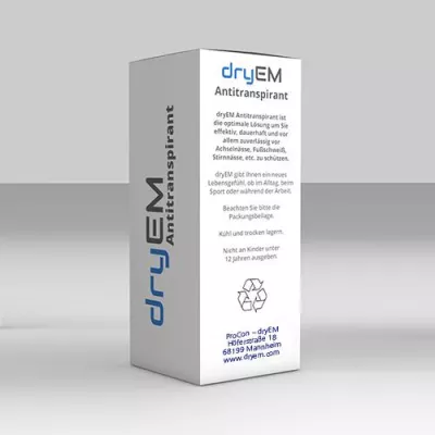 Nutzen Sie Antitranspirant nicht nur für die Achseln Bild: Nutzen Sie Antitranspirant nicht nur für die Achseln