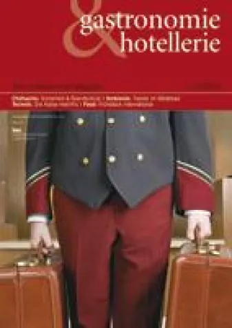 Bild: Relaunch zum 40. Geburtstag - Aus "GASTRONOMIE" wird "gastronomie & hotellerie"