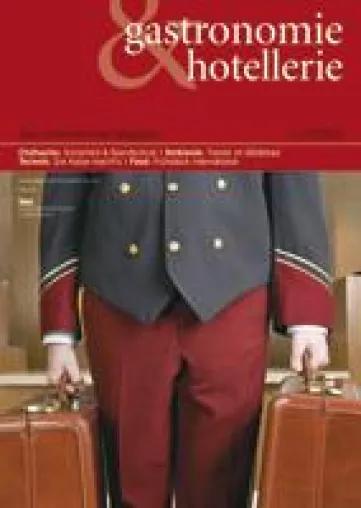 Bild: Relaunch zum 40. Geburtstag - Aus "GASTRONOMIE" wird "gastronomie & hotellerie"